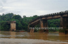 Bantwal: Bridge across river Phalguni collapse at Mularpatna